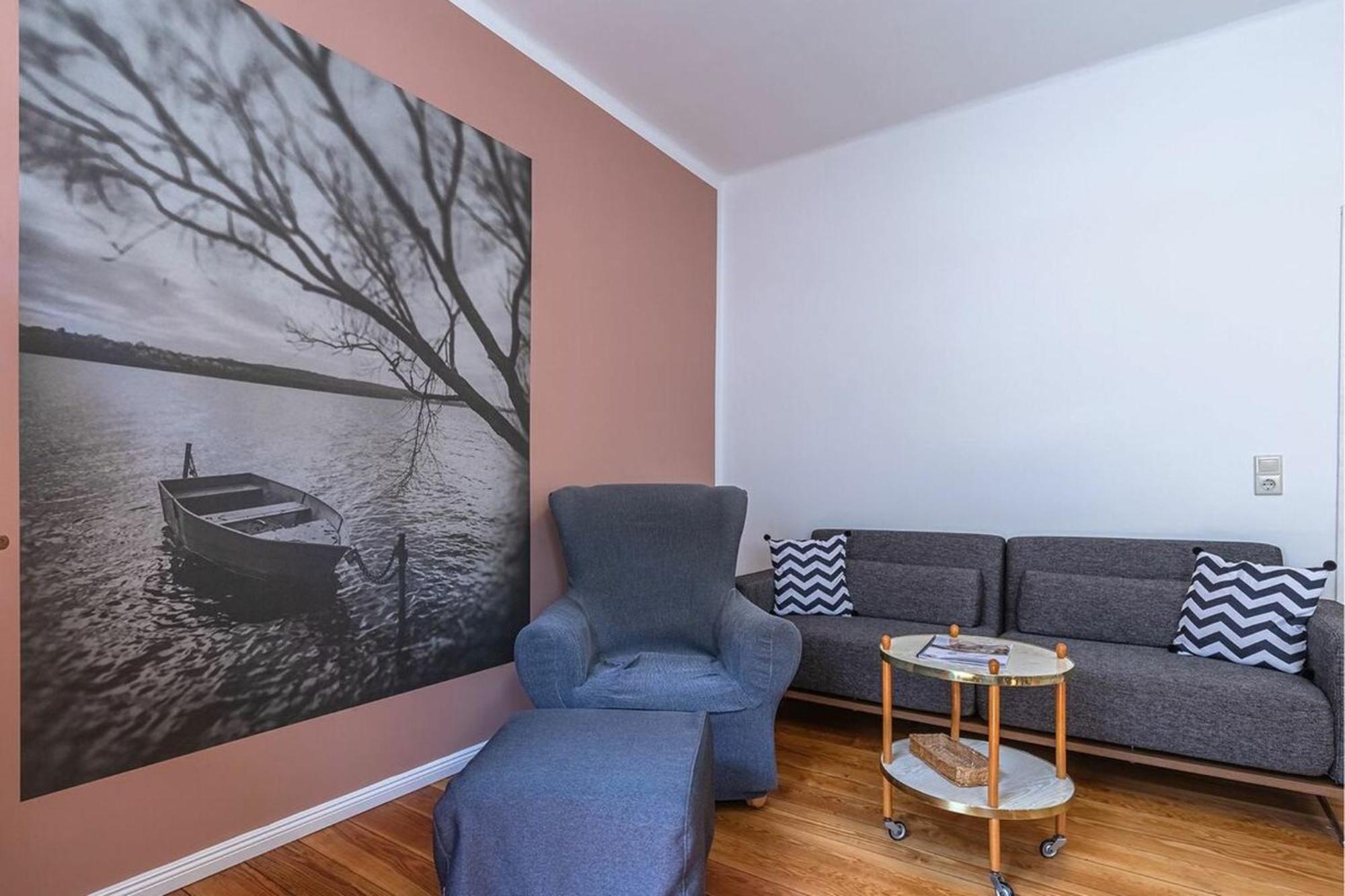 Hafenhaus Bootsquartier Apartment Варен Екстериор снимка