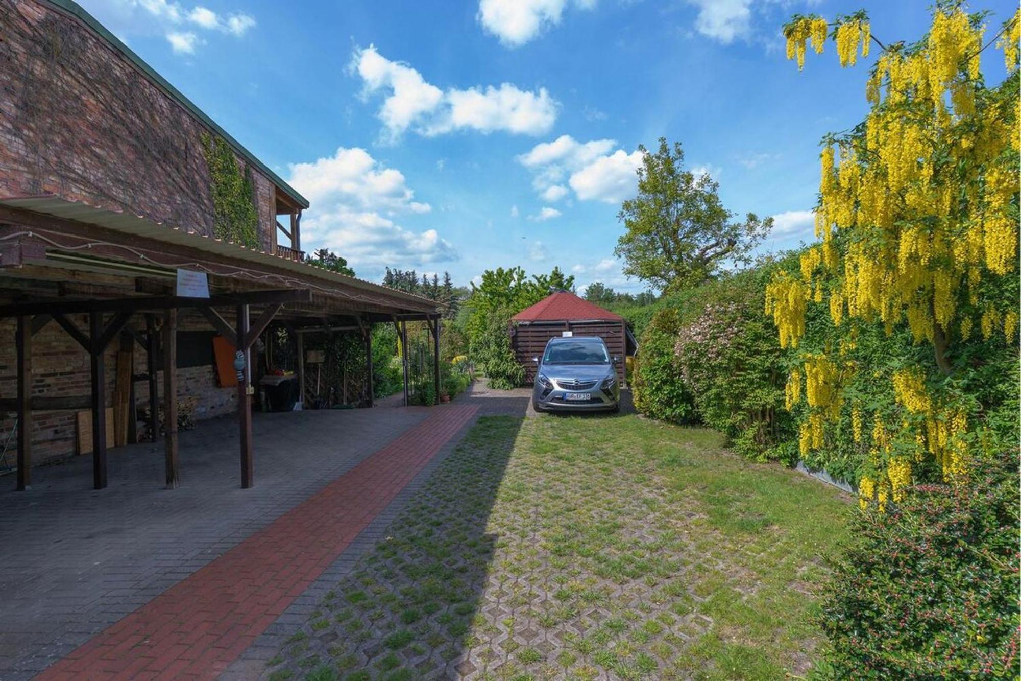 Hafenhaus Bootsquartier Apartment Варен Екстериор снимка