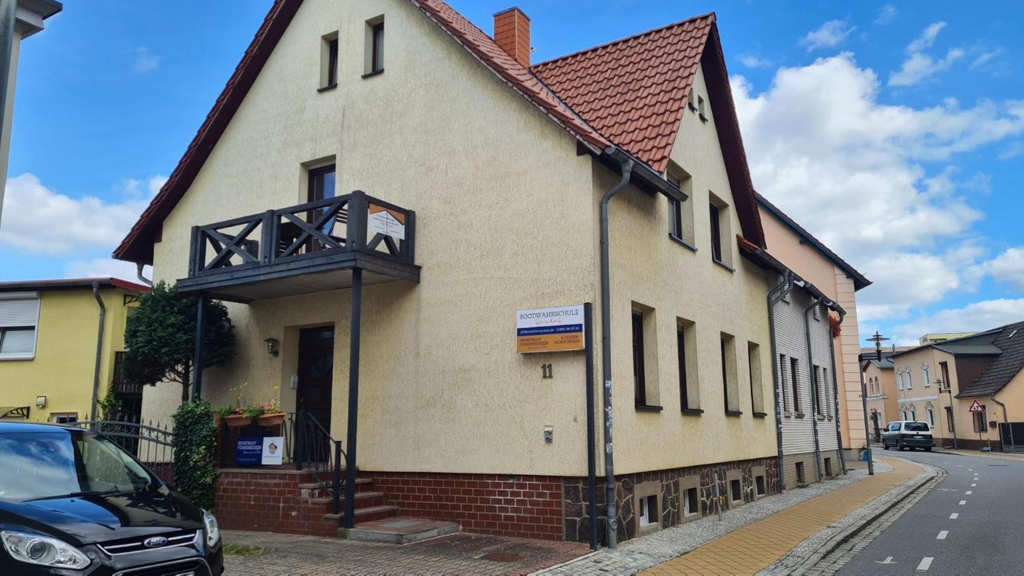 Hafenhaus Bootsquartier Apartment Варен Екстериор снимка