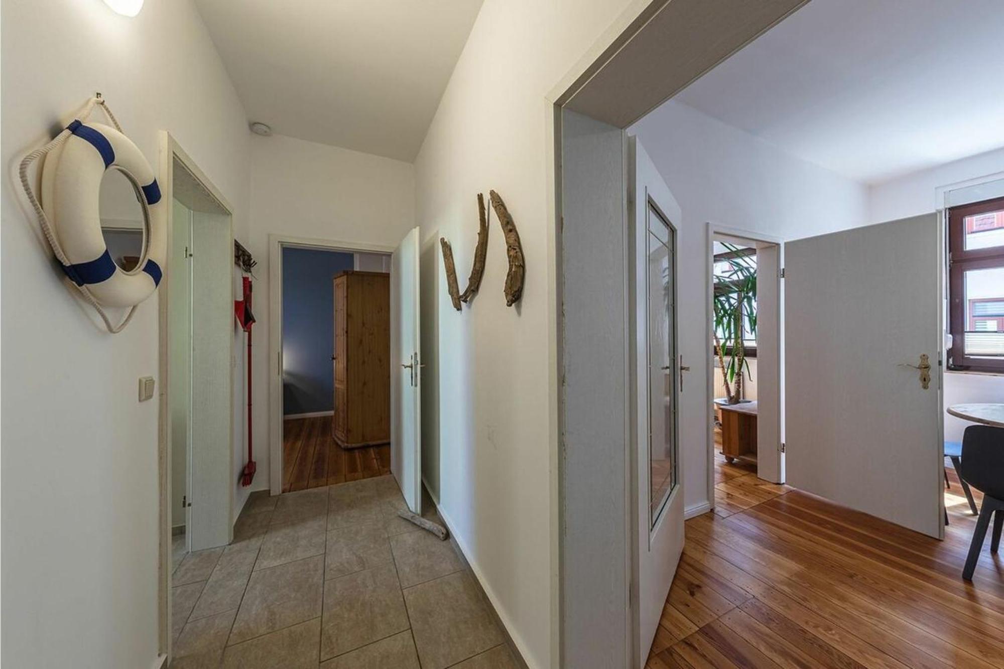Hafenhaus Bootsquartier Apartment Варен Екстериор снимка