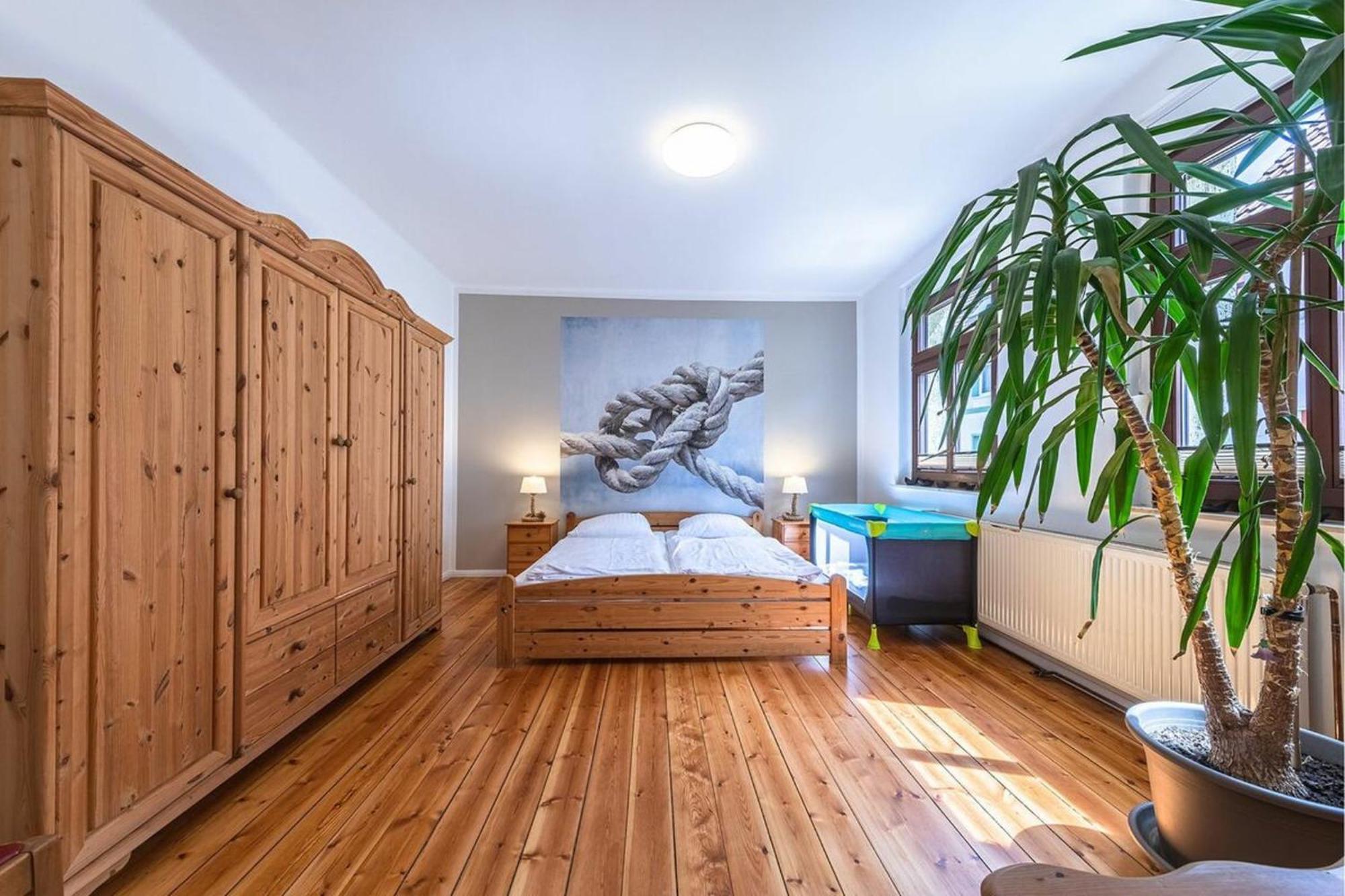 Hafenhaus Bootsquartier Apartment Варен Екстериор снимка