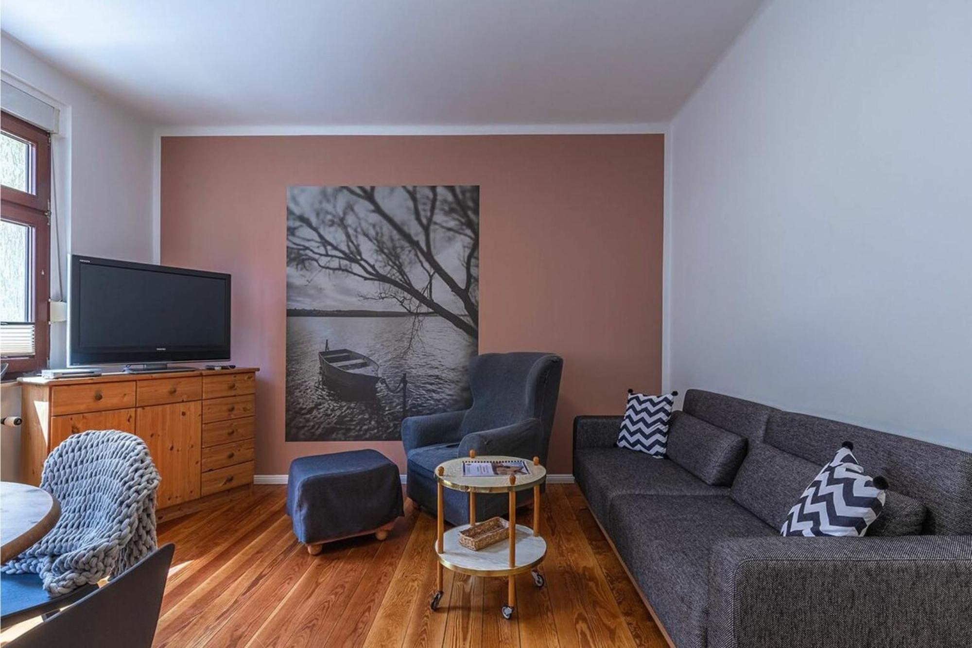 Hafenhaus Bootsquartier Apartment Варен Екстериор снимка